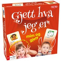 Gjett hva jeg er Brettspill Norsk utgave