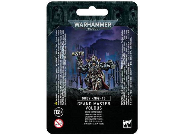 Grey Knights Grand Master Voldus Warhammer 40K 