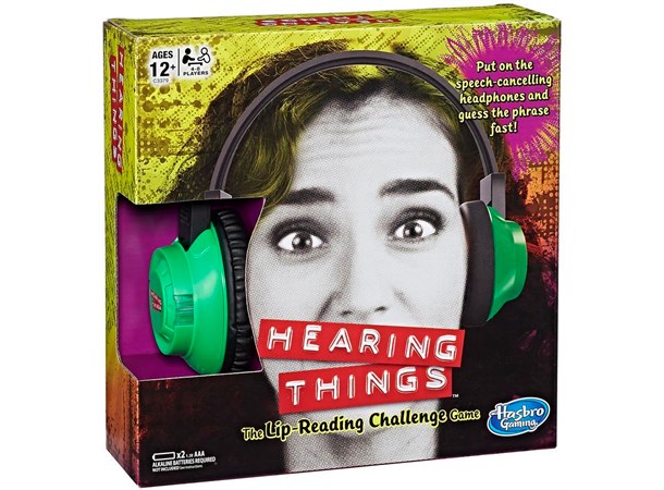 Hearing Things Brettspill Norsk utgave