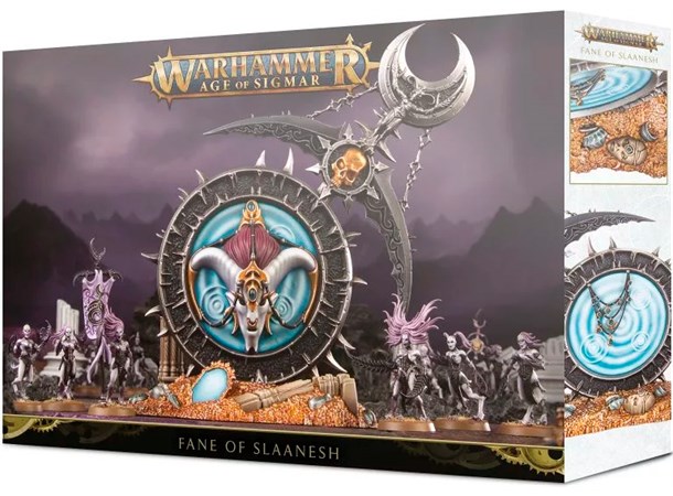 Hedonites of Slaanesh Fane of Slaanesh Warhammer Age of Sigmar 