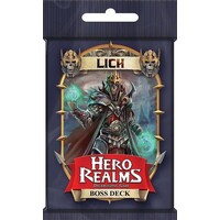 Hero Realms Lich Boss Deck Expansion Expansion till Hero Realms