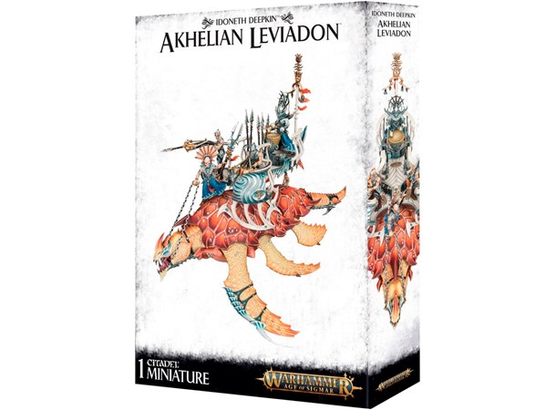 Idoneth Deepkin Akhelian Leviadon Warhammer Age of Sigmar 