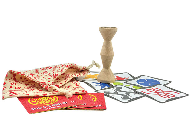 Jungle Speed Brädspel Svensk utgåva 