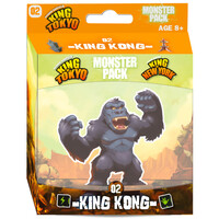 King of Tokyo Monster Pack 2 King Kong Expansion till King of Tokyo
