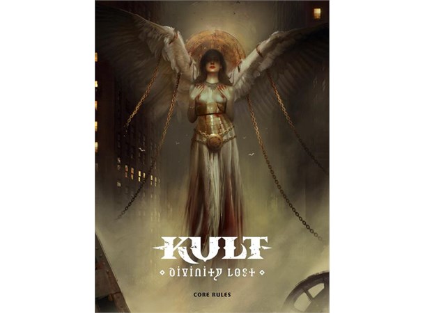 Kult RPG Core Rules Divinity Lost - 4th Edition - Regelbok 