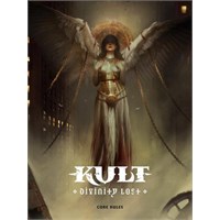 Kult RPG Core Rules Divinity Lost - 4th Edition - Regelbok