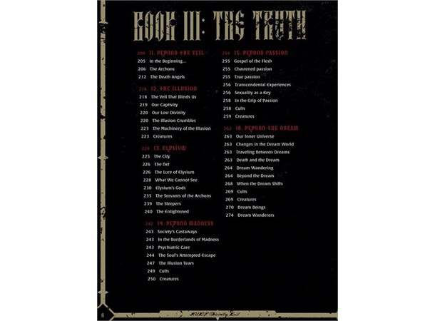Kult RPG Core Rules Divinity Lost - 4th Edition - Regelbok 