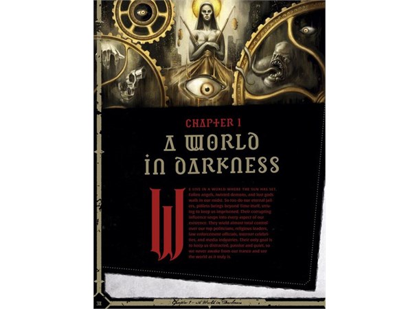 Kult RPG Core Rules Divinity Lost - 4th Edition - Regelbok 