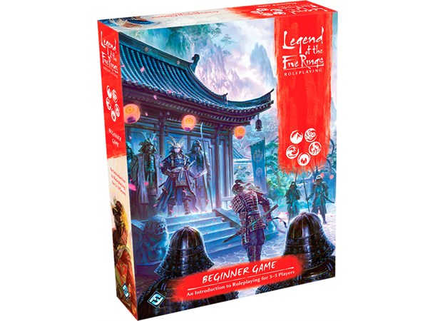 Legend of the 5 Rings RPG Beginner Game Legend of the Five Rings 