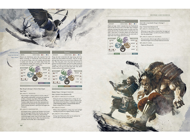 Legend of the 5 Rings RPG Beginner Game Legend of the Five Rings 