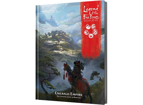 Legend of the 5 Rings RPG Emerald Empire Legend of the Five Rings 