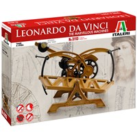 Leonardo Da Vinci Rolling Ball Timer Italeri Byggsats