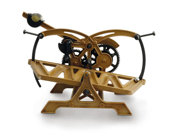 Leonardo Da Vinci Rolling Ball Timer Italeri Byggsats 