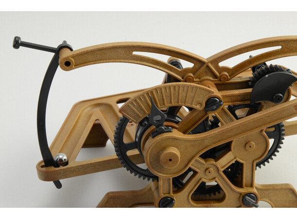 Leonardo Da Vinci Rolling Ball Timer Italeri Byggsats 