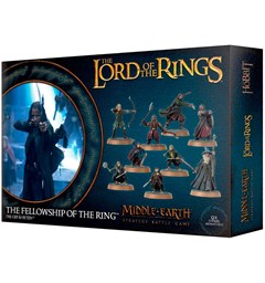 Lord of the Rings Fellowship of the Ring Middle-Earth Strategy Battle Game