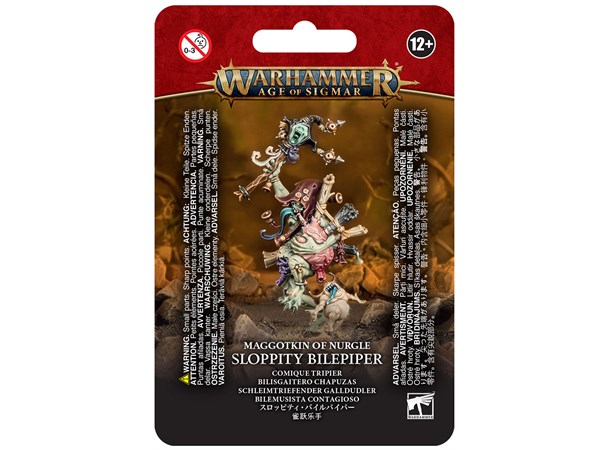 Maggotkin of Nurgle Sloppity Bilepiper Warhammer Age of Sigmar 