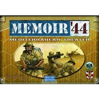 Memoir 44 Mediterranean Theatre Exp Expansion till Memoir 44