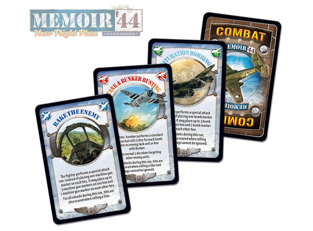 Memoir 44 New Flight Plan Expansion Expansion till Memoir 44 