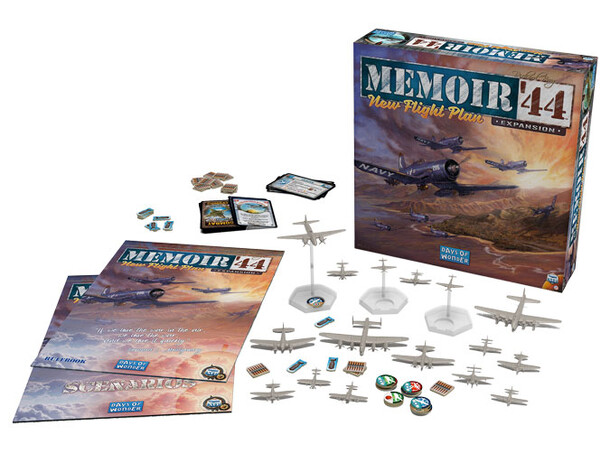 Memoir 44 New Flight Plan Expansion Expansion till Memoir 44 