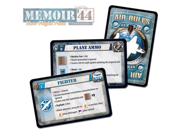 Memoir 44 New Flight Plan Expansion Expansion till Memoir 44 