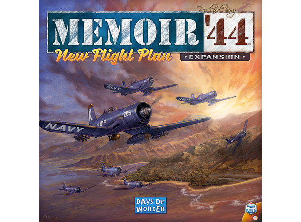Memoir 44 New Flight Plan Expansion Expansion till Memoir 44 