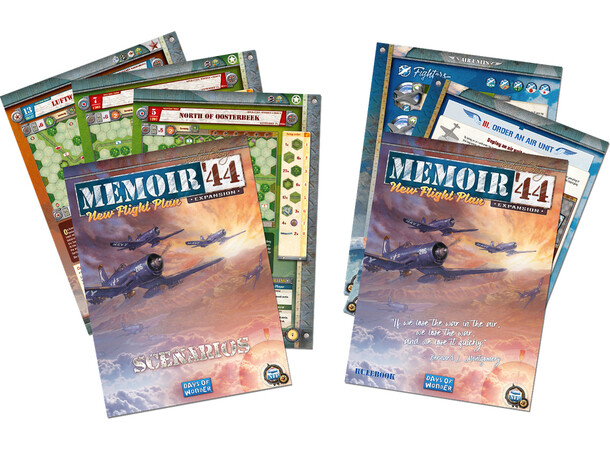 Memoir 44 New Flight Plan Expansion Expansion till Memoir 44 