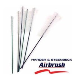 Mini Clean Brushes Rensesett Airbrush 6 Rensebørster Harder &amp; Steenbeck