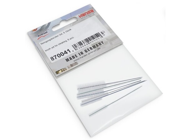 Mini Clean Brushes  Airbrush 6 rengöringsborstar Harder & Steenbeck 