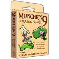 Munchkin 9 Jurassic Snark Expansion Expansion till Munchkin