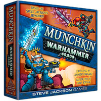 Munchkin Warhammer 40K Kortspel 