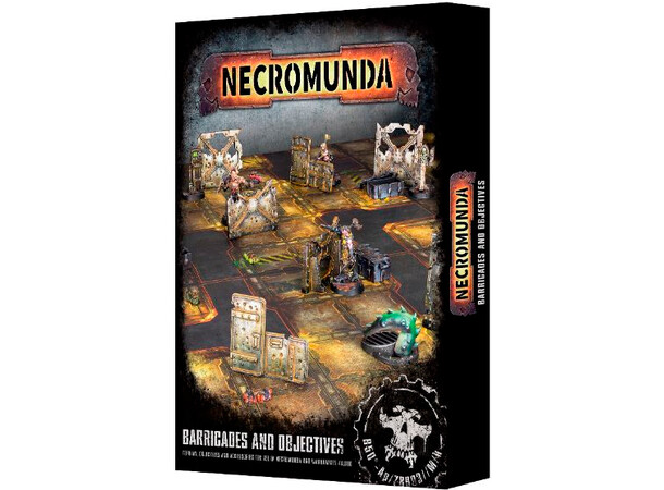 Necromunda Barricades & Objectives 