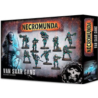 Necromunda Van Saar Gang 