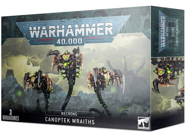 Necrons Canoptek Wraiths Warhammer 40K 
