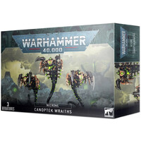 Necrons Canoptek Wraiths Warhammer 40K