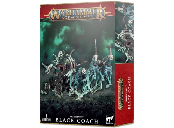 Nighthaunt Black Coach Warhammer Age of Sigmar 