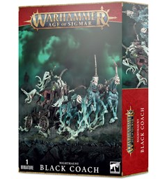 Nighthaunt Black Coach Warhammer Age of Sigmar