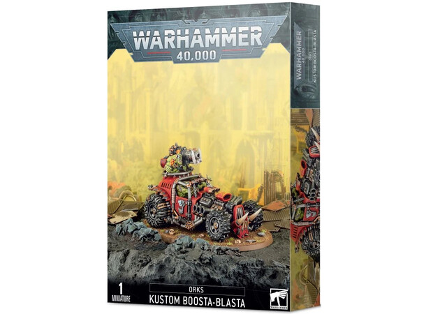 Orks Kustom Boosta Blasta Warhammer 40K 