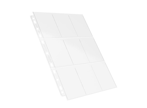 Pages 9-pocket x100 Klar Ultimate Guard Plastfickor 