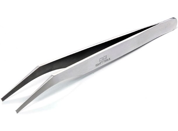 Pinsett Craft Tweezers 140 mm Tamiya Pincett - 14cm 