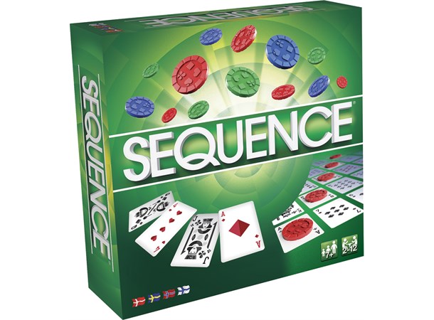 Sequence Brettspill (Norsk) 