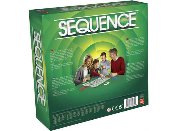Sequence Brettspill (Norsk) 