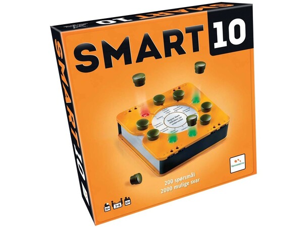 Smart 10 - NORSK 