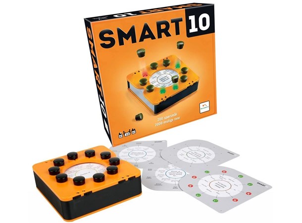 Smart 10 Brettspill Kåret til "Årets spill for voksne" 