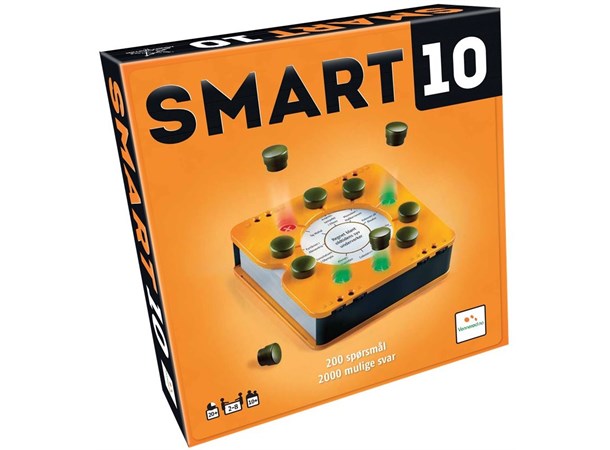 Smart 10 Brettspill Kåret til "Årets spill for voksne" 