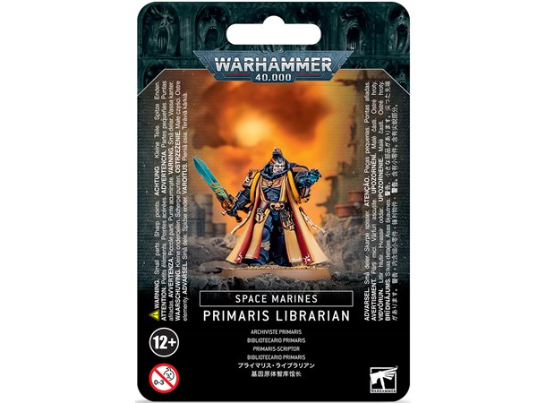 Space Marine Primaris Librarian Warhammer 40K 
