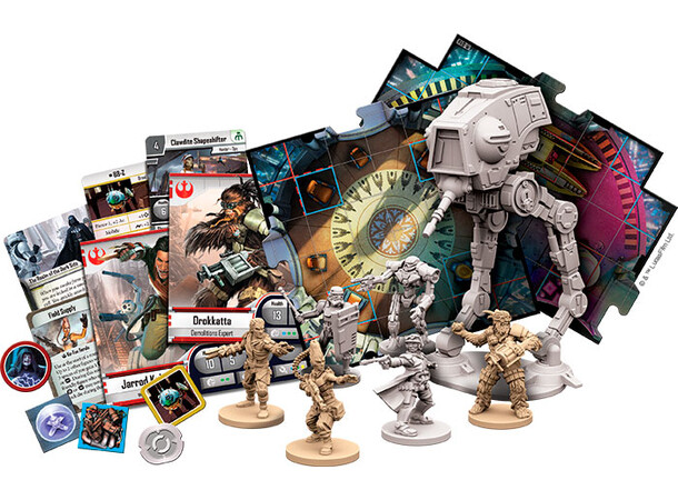 Star Wars IA Heart of the Empire Exp Expansion Star Wars Imperial Assault 