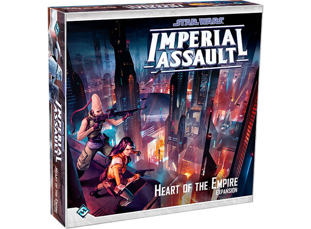 Star Wars IA Heart of the Empire Exp Expansion Star Wars Imperial Assault 