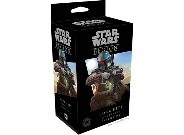 Star Wars Legion Boba Fett Operative Exp Expansion till Star Wars Legion 