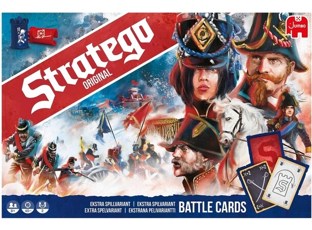 Stratego Original Brettspill Norsk utgave 