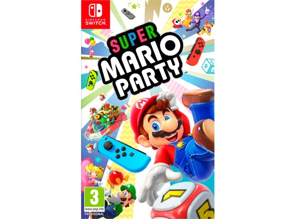 Super Mario Party Switch 